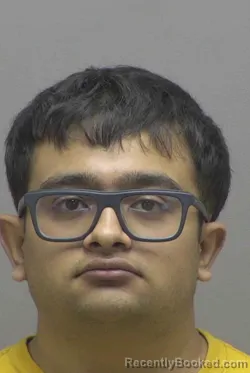 Mugshot of Dhruv Vishal Desai booked in Lincoln County, North Carolina on August 26, 2026