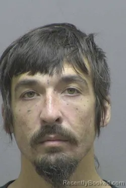 Booking photo from Lincoln County, North Carolina