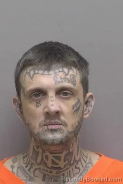 Mugshot of PHILLIP AARON WOOD booked in Lincoln County, North Carolina on July 21, 2026