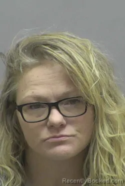 Mugshot of AMANDA MARIE HICKS