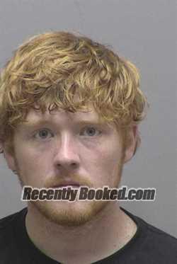 Booking photo from Lincoln County, North Carolina