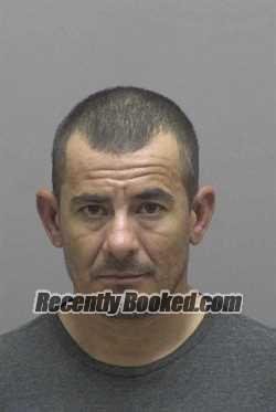 Booking photo from Lincoln County, North Carolina