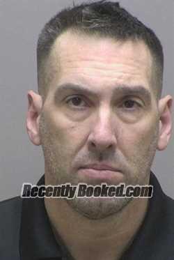 Booking photo from Lincoln County, North Carolina