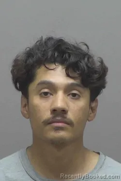 Mugshot of GIOVANNY GUILLEN booked in Lincoln County, North Carolina on July 12, 2026
