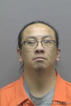 Mugshot of JIM XIONG booked in Lincoln County, North Carolina on March 27, 2026