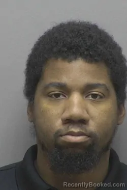 Mugshot of Hassan Khalid Ali booked in Lincoln County, North Carolina on August 13, 2026