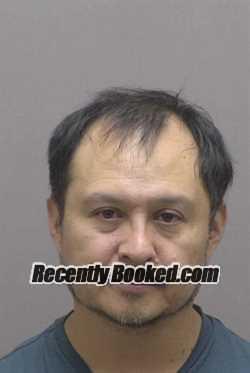 Booking photo from Lincoln County, North Carolina