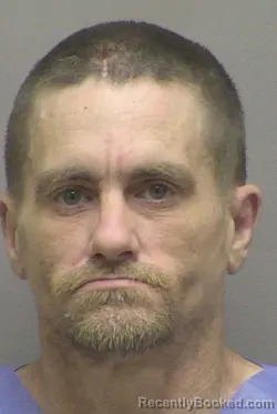 Booking photo from Lincoln County, North Carolina