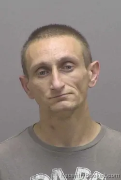 Mugshot of Justin Michael Sexton booked in Lincoln County, North Carolina on September 13, 2026