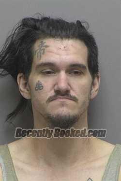 Booking photo from Lincoln County, North Carolina