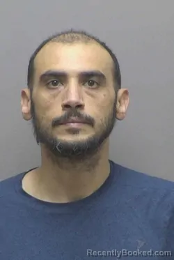 Mugshot of AARON MIKHAIL DAVIS booked in Lincoln County, North Carolina on July 17, 2026