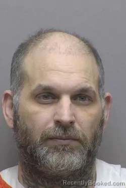 Mugshot of Frank Cleatus Stirewalt booked in Lincoln County, North Carolina on August 23, 2026