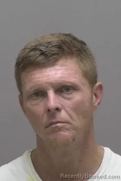 Booking photo from Lincoln County, North Carolina