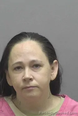 Mugshot of Necia Marie Manno booked in Lincoln County, North Carolina on August 22, 2026