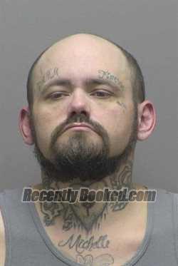 Booking photo from Lincoln County, North Carolina