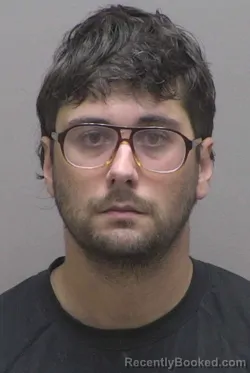 Mugshot of TYLER OWEN SVIENTY booked in Lincoln County, North Carolina on June 7, 2026