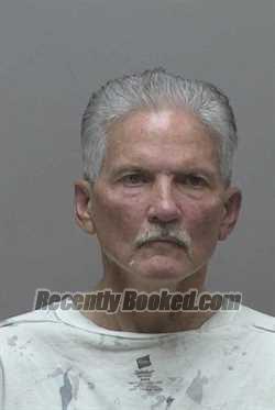 Booking photo from Lincoln County, North Carolina