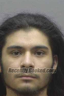 Booking photo from Lincoln County, North Carolina