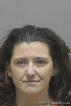 Mugshot of ANNA NICHOLE JENKINS booked in Lincoln County, North Carolina on June 5, 2026