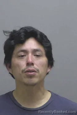 Mugshot of JOSE ANTONIO DIAZ booked in Lincoln County, North Carolina on March 22, 2026