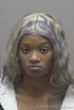 Mugshot of ZION MYLISA JENKINS