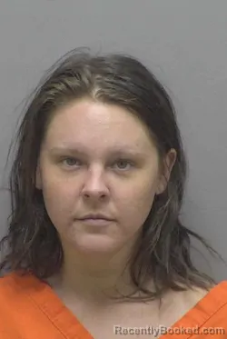 Mugshot of Emily Grace Burlingham booked in Lincoln County, North Carolina on August 28, 2026