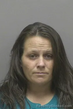 Mugshot of TAMMY DARLENE ELLER-HALE