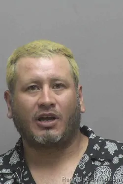 Mugshot of GIOVANNI ALMARAZ CHAVEZ