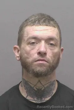 Mugshot of MATTHEW ALLEN THOMPSON