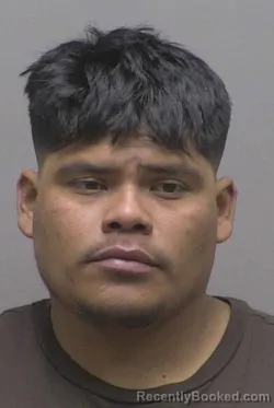 Mugshot of CRISTIAN ADAN GALGUERA CARDOZA booked in Lincoln County, North Carolina on March 30, 2026