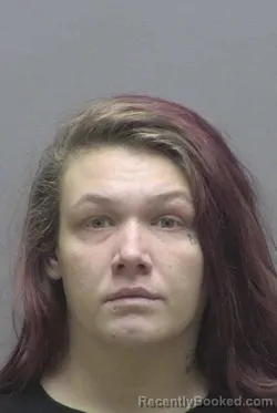 Mugshot of MADISON BREE KILLIAN booked in Lincoln County, North Carolina on March 31, 2026