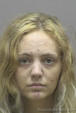 Mugshot of JAYLA MARIE TUCKER booked in Lincoln County, North Carolina on April 1, 2026