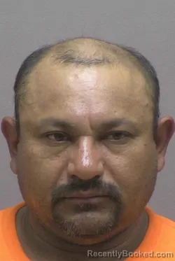 Mugshot of JESUS RUIZ AGUILAR booked in Lincoln County, North Carolina on April 2, 2026