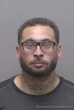 Mugshot of TRISTEN WARD ENDAYA booked in Lincoln County, North Carolina on April 8, 2026