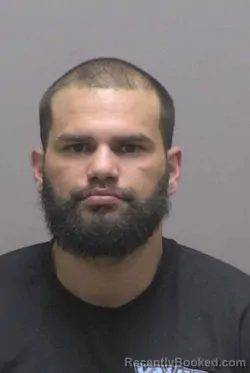 Mugshot of JUAN RAFAEL GOMEZ-VARGAS booked in Lincoln County, North Carolina on April 8, 2026