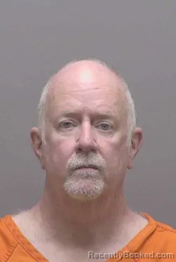 Mugshot of CHARLES DOVER HAMRICK booked in Lincoln County, North Carolina on May 7, 2026