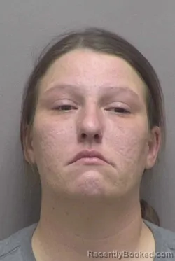 Mugshot of BRITTANY LEE BUNTON booked in Lincoln County, North Carolina on May 12, 2026