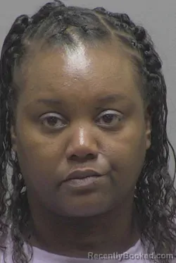 Mugshot of TAHISHA SADE HOOK booked in Lincoln County, North Carolina on May 14, 2026