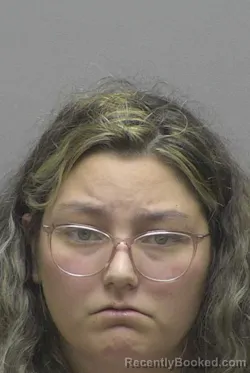Mugshot of BREANNA ALLEN BOLEN booked in Lincoln County, North Carolina on May 21, 2026
