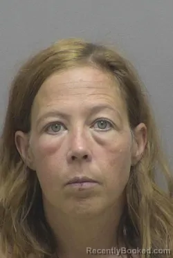 Mugshot of Jennifer Dycus Bowman booked in Lincoln County, North Carolina on August 19, 2026