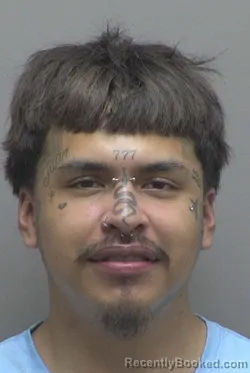 Mugshot of RALPH SOTELO CANO booked in Lincoln County, North Carolina on May 22, 2026