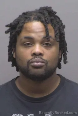 Mugshot of PAULIN RAHEEM WILLIAM JUSTICE booked in Lincoln County, North Carolina on June 7, 2026