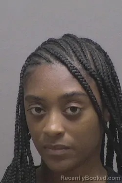 Mugshot of JANAISHA LEBRIE RHINEHART booked in Lincoln County, North Carolina on June 9, 2026
