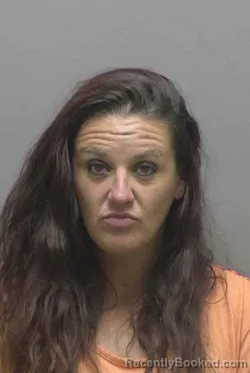 Mugshot of AMBER DAWN BELCHER booked in Lincoln County, North Carolina on July 12, 2026
