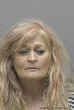 Mugshot of PEGGY IRENE CANIPE booked in Lincoln County, North Carolina on July 20, 2026