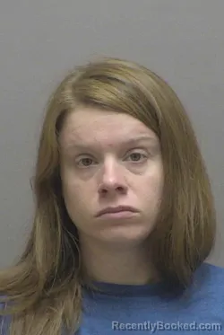 Mugshot of CRYSTAL MARIE ROSENBERGER booked in Lincoln County, North Carolina on July 21, 2026