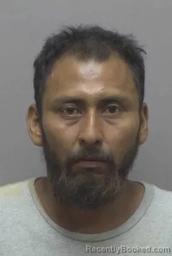 Mugshot of RAFAEL TELLEZ REYES booked in Lincoln County, North Carolina on July 22, 2026