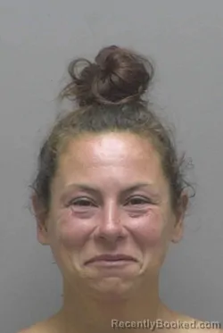 Mugshot of Amanda Greth booked in Lincoln County, North Carolina on August 28, 2026