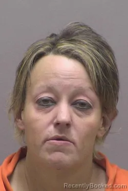 Mugshot of SHANNON LEE MESSER booked in Lincoln County, North Carolina on August 5, 2026