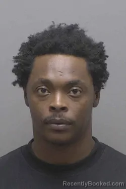 Mugshot of Jalen Sincere Patterson booked in Lincoln County, North Carolina on August 6, 2026